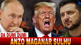 A Karshe ; Za'a Yi Sulhu Tsakanin Rasha Da Ukraine—Dolnad Da Mamdani Sun Hadu A White House