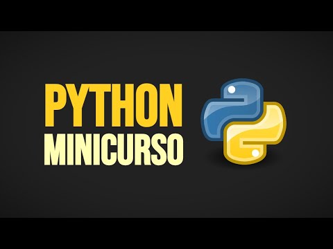 Capa de APRENDA PYTHON INSTALACAO MINICURSO