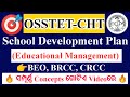 School Development Plan||Educational management||Osstet and contract teacher ||osstet exam 2021