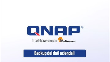 Backup dei dati in azienda con Hybrid Backup Sync e snapshot - Professionisti dello storage con QNAP