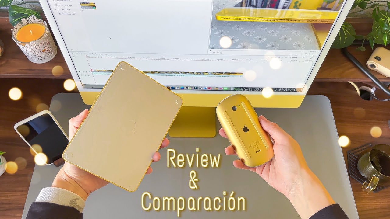 Magic Mouse vs Magic Trackpad ¿Cuál es más conveniente? YouTube