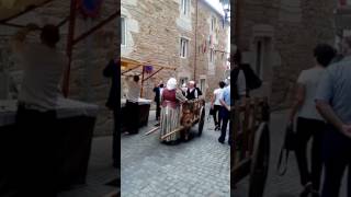 Mercado Medieval Corcubión 2017