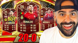 OMG TOTS CRISTIANO RONALDO Got Me 20-0! *RANK 1 REWARDS*