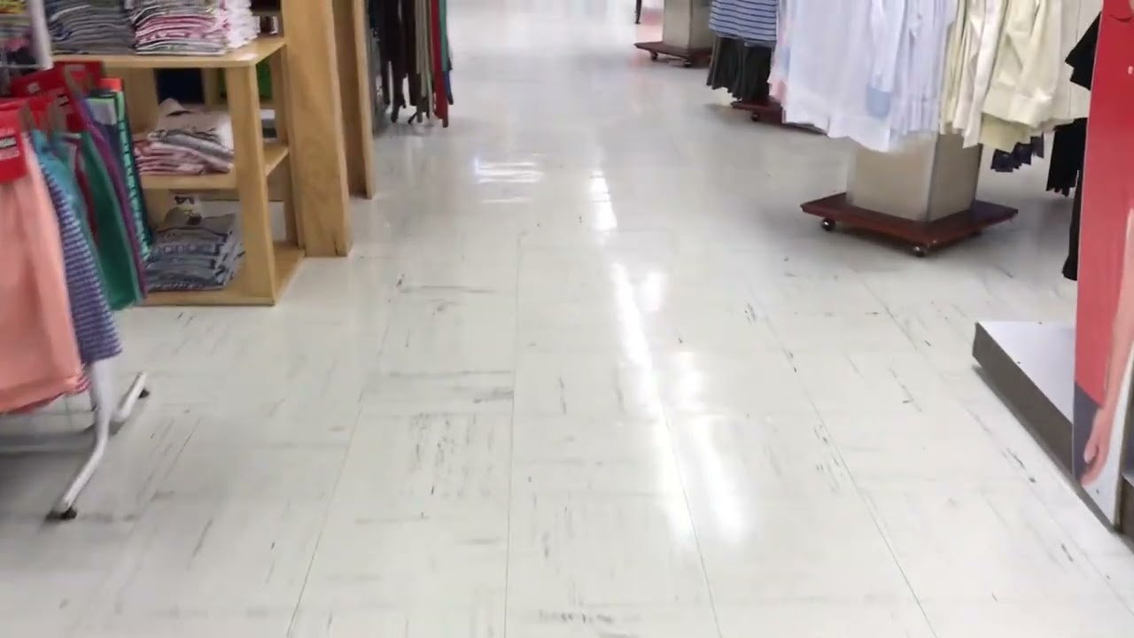 Bonastre Duo pad on Vinyl supermarket floor