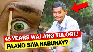 LALAKE SA VIETNAM 45 YEARS WALANG TULOG TOTOO NGA BA