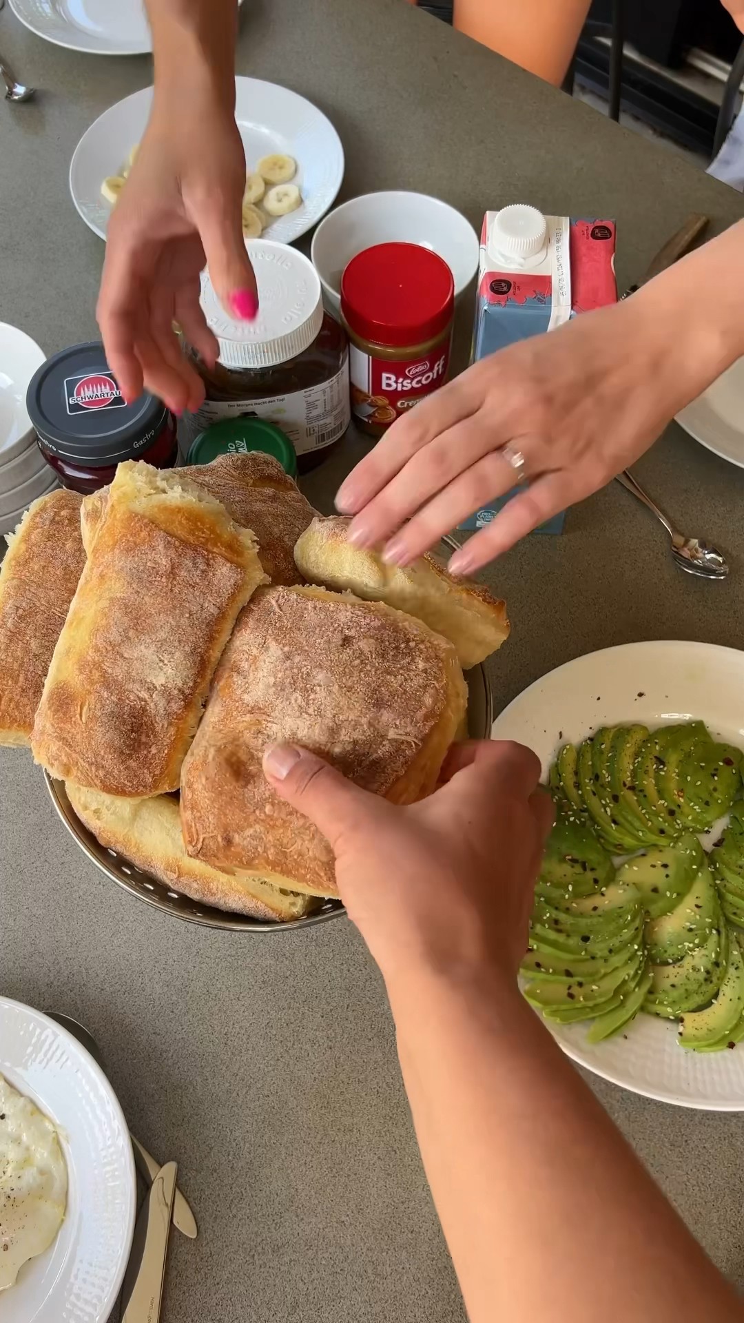 Frühstücksbrötchen OHNE kneten.😍 Das Rezept findest du unten.👇🏼 #backen ... Frühstücksbrötchen OHNE kneten.😍 Das Rezept findest du unten.👇🏼 #backen ...