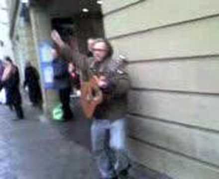 Reece Thompson Partyboys Some Busker