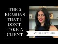5 Reasons NOT To Take a Client - When to Turn Down Business