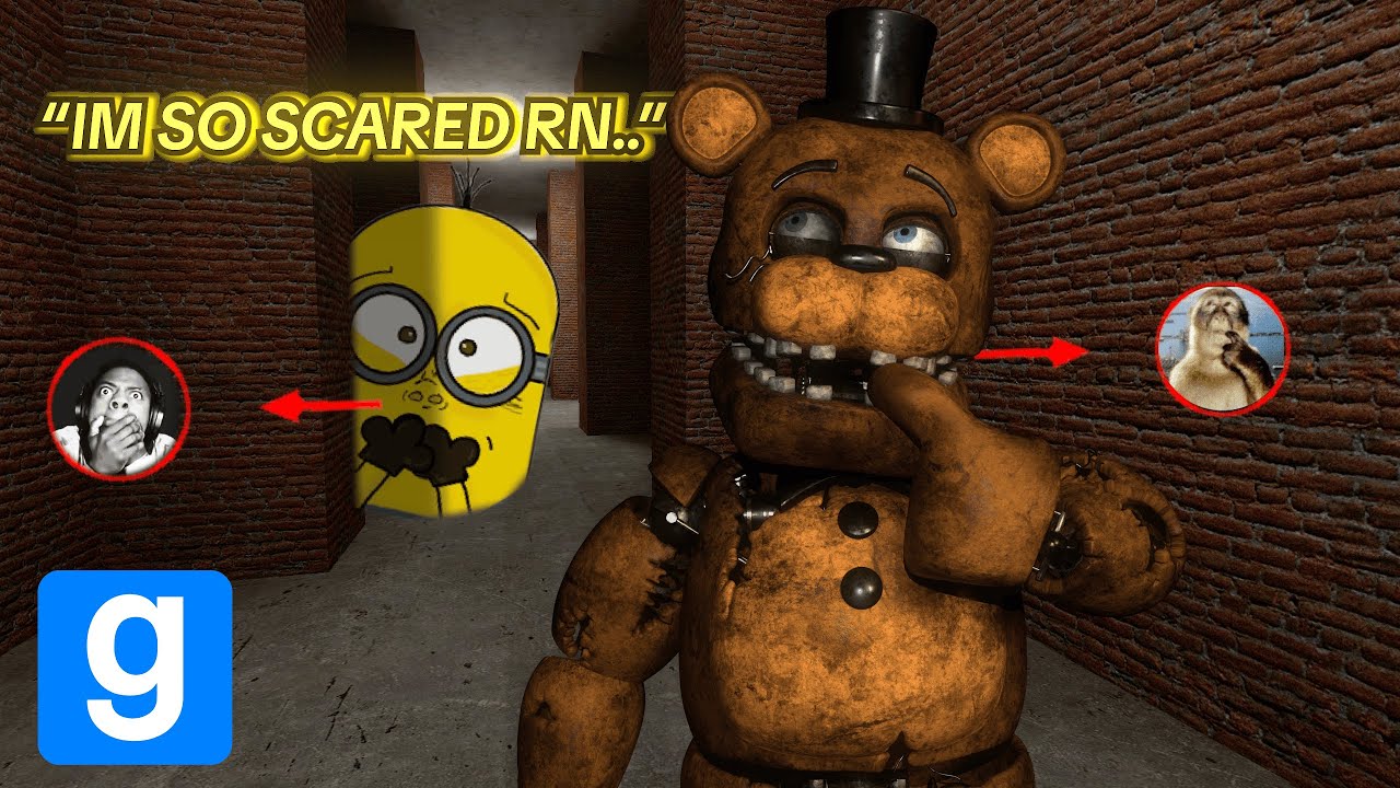 HIDE N SEEK GETS FUNNY?? - Garry's Mod Hide And Seek Funny Moments ...
