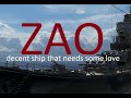 A World of Warships Review: Zao
