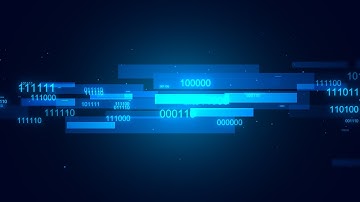 Binary Code Background