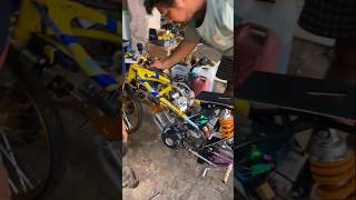 Double Carbon Mix By Mas Aris Wijaya Racing 