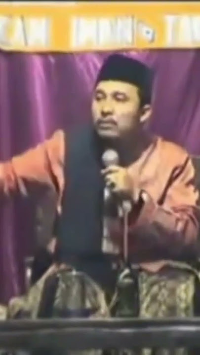 K.H JAMALUDIN - story wa lucu