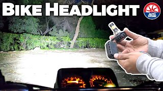 Motorcycle Headlight Single Color White LED Headlight Bulb | PakWheels Auto Parts & Accessories