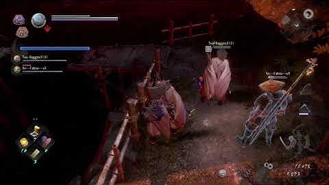 Nioh 2 Blind Co-Op Playthrough w/toast_2_toast (Part 5)