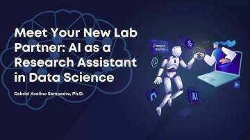 Meet Your New Lab Partner: AI as a Research Assistant in Data Science