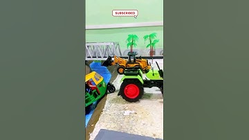 Tractor video । auto rickshaw । jcb video #shorts #jcb #jcbvideo #tractor #autorickshaw #video