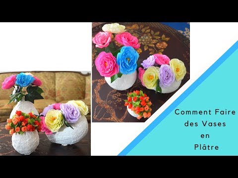 Vidéo: Vase à Fleurs Original Avec Motif De Fil