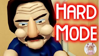 BEN JANITOR REVENGE (FIRST PERSON OBBY!) HARD MODE Roblox Gameplay Walkthrough No Death 4K