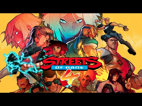 Streets Of Rage 4 - Official Launch Trailer