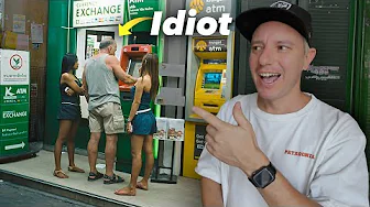 7 Ridiculous Things People WASTE Money on in THAILAND