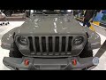 2020 Jeep Wrangler Unlimited Rubicon - Exterior and Interior Walkaround - 2019 Auto Show