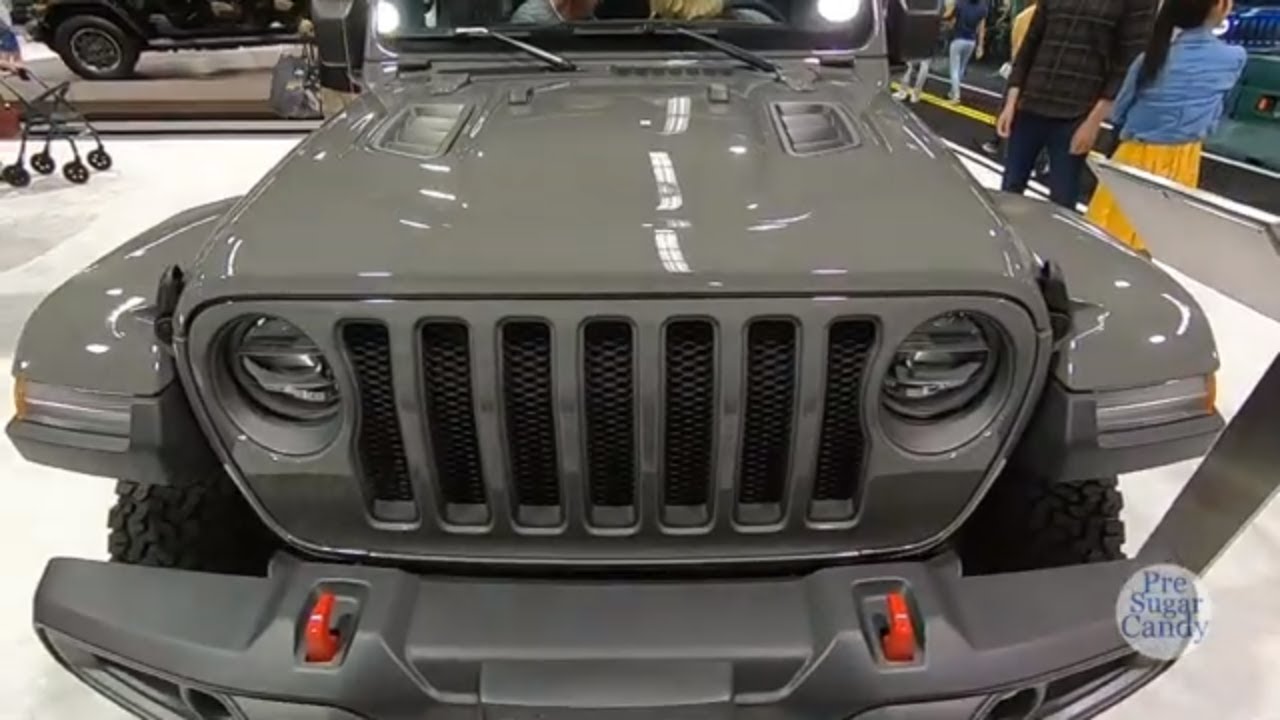 2020 Jeep Wrangler Unlimited Rubicon Exterior And Interior Walkaround 2019 Auto Show