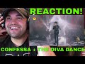 Dimash Kudaibergen- Confessa + The Diva Dance REACTION!