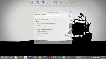 How to install Teamviewer 9 in wondows 8.1