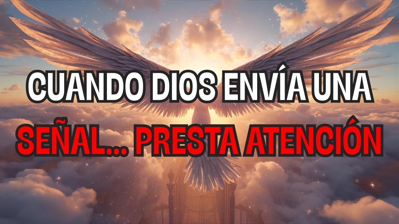 Elegidos 🙏✨ Dios dice: “Sigues pidiendo señales… esta es una” 💫 (Confirmación divina para tu vida)