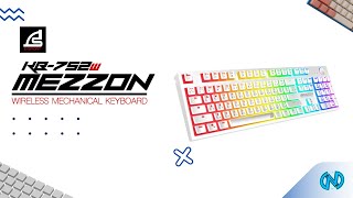[REVIEW] Signo E-Sport KB-752W MEZZON | คีย์บอร์ดเกมมิ่ง Full-Size ไร้สายจัดเต็มทุกระบบ!!!