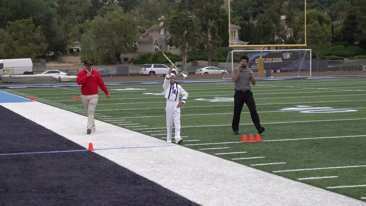 Drum Major Charles Kim - Parade Apprentice - 2024 California Drum Major Championships