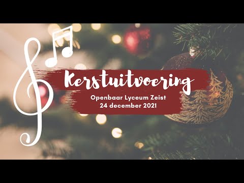 Kerstviering 2021 | Openbaar Lyceum Zeist