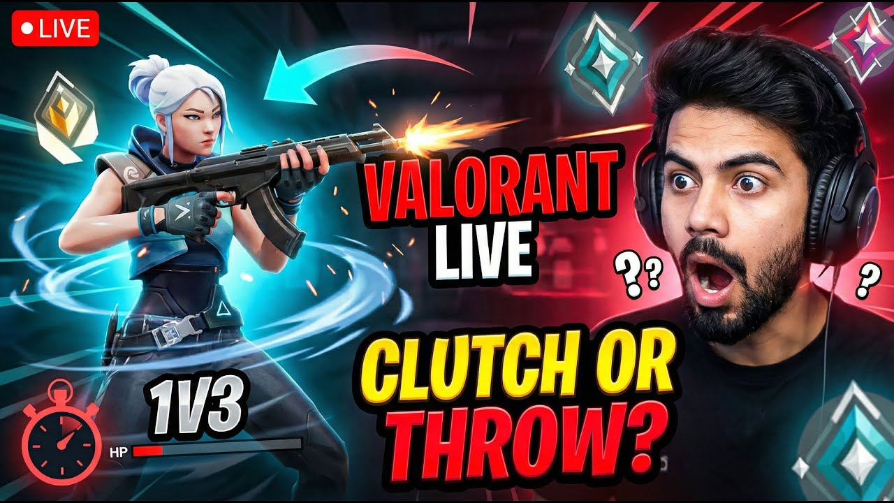 VALORANT GAMING LIVE | NIGHT SHIFT | PARTY CODE