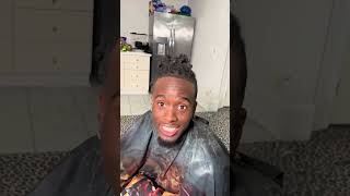 Kai got a message for y’all mohawk dread haters 😂 #locs #kaicenat #kai #retwist #dreadlockjourney