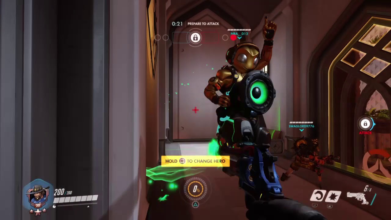 Pro mccree