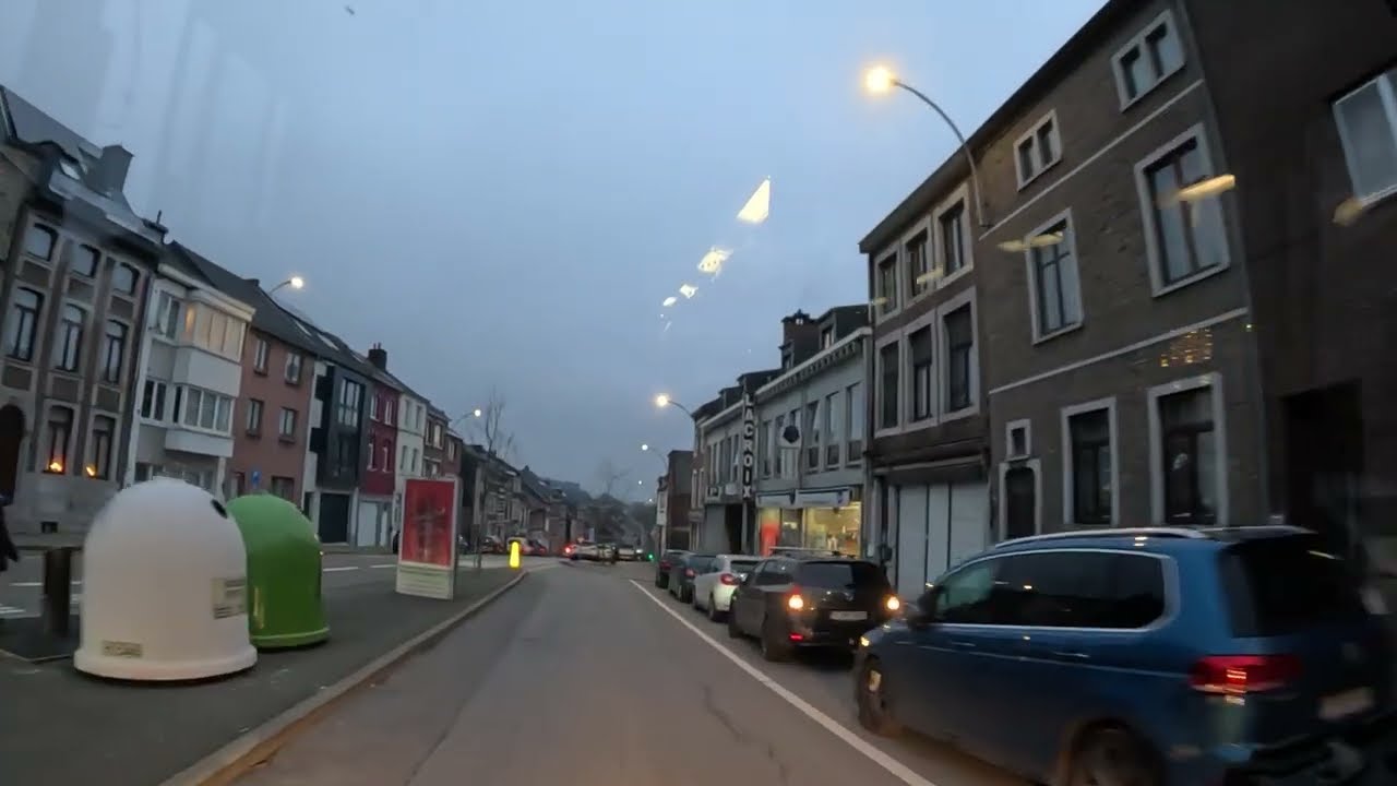 Ligne 85 : Velroux - Bierset - Grâce-Hollogne - Montégnée - Glain - Liège St-Lambert