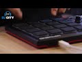 Akai MPD218 Drum Machine with DJ City