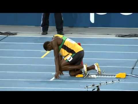 200 m finale der herren usain bolt weltrekord