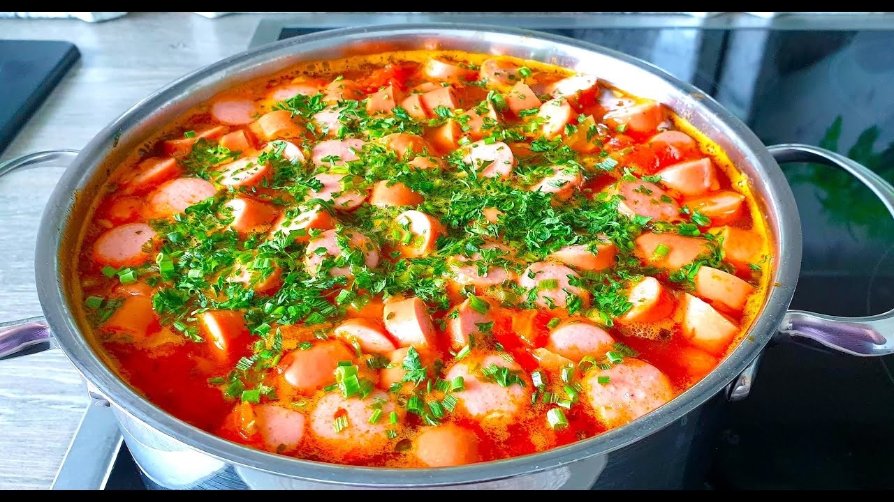 Чечевичный суп!Быстро и вкусно!