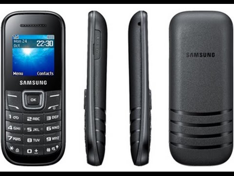მობილური ტელეფონი SAMSUNG E1200 black 0% განვადებით, 1 წ. გარანტიით და მიწოდებით!