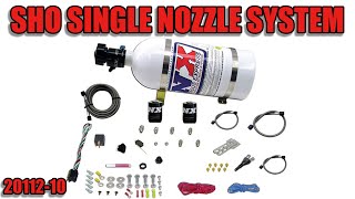 THIS SINGLE NOZZLE NITROUS SYSTEM ADDS HOW MUCH RWHP?! Nitrous Express SHO Single Nozzle System!
