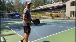 Pickleball Minute Instructional Video - FOOTWORK by Marc Cuniberti 38 views 1 year ago 3 minutes, 26 seconds