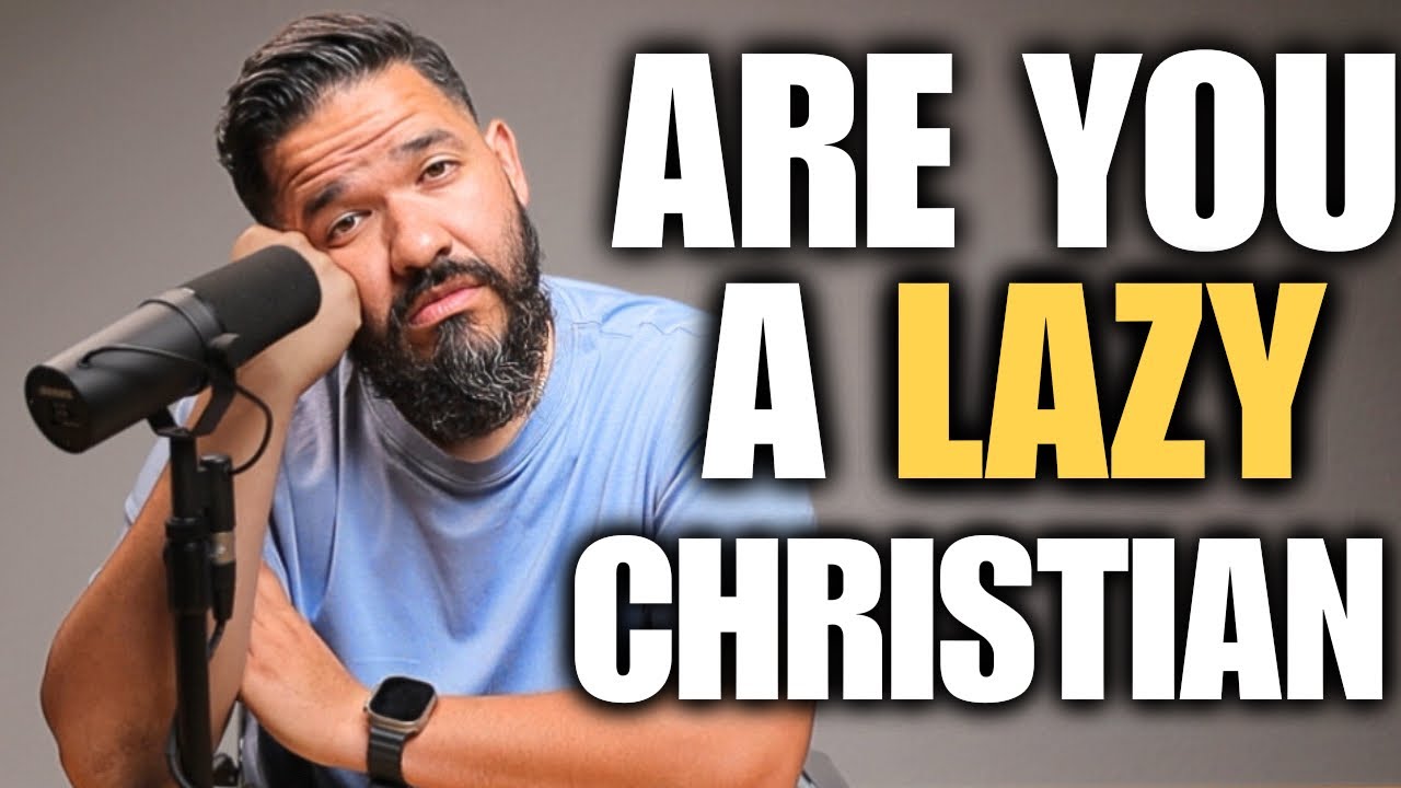 The Sin Of Being A LAZY Christian‼️😰