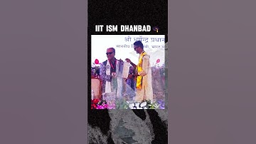 Pookie Director Of IIT ISM 😎| IIT MOTIVATION🔥😈#iit #motivation #jee2025