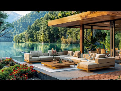 Jazz Relaxing Music - Bossa Nova Beats & Brews: Lakeside Coffee Getaway