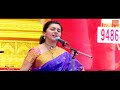 Maalavika sundar  kovaiyil thiruvaiyaru  a tribute to saint thyagaraja