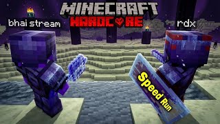 🔴 Minecraft Hardcore Challenege With My Friend! 😱 (Hardcore Challenge) Kya ye Hosakta hai?
