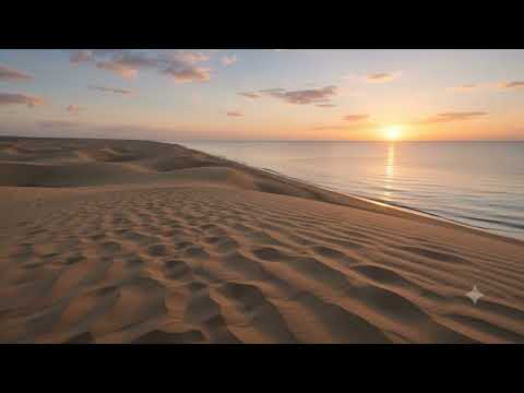 The Surreal Meeting of Desert Dunes and Atlantic Ocean | Maspalomas Gran Canaria