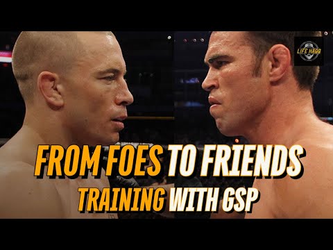 From Foe To Friends: Jake & GSP